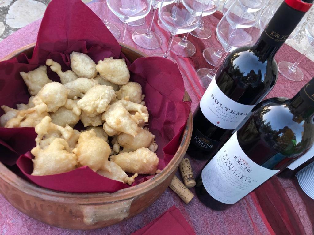 Antica Masseria Jorche Torricella  Zewnętrze zdjęcie