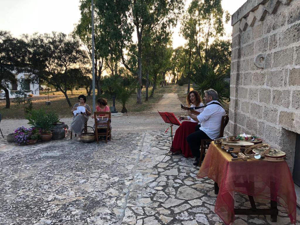 Antica Masseria Jorche Torricella  Zewnętrze zdjęcie